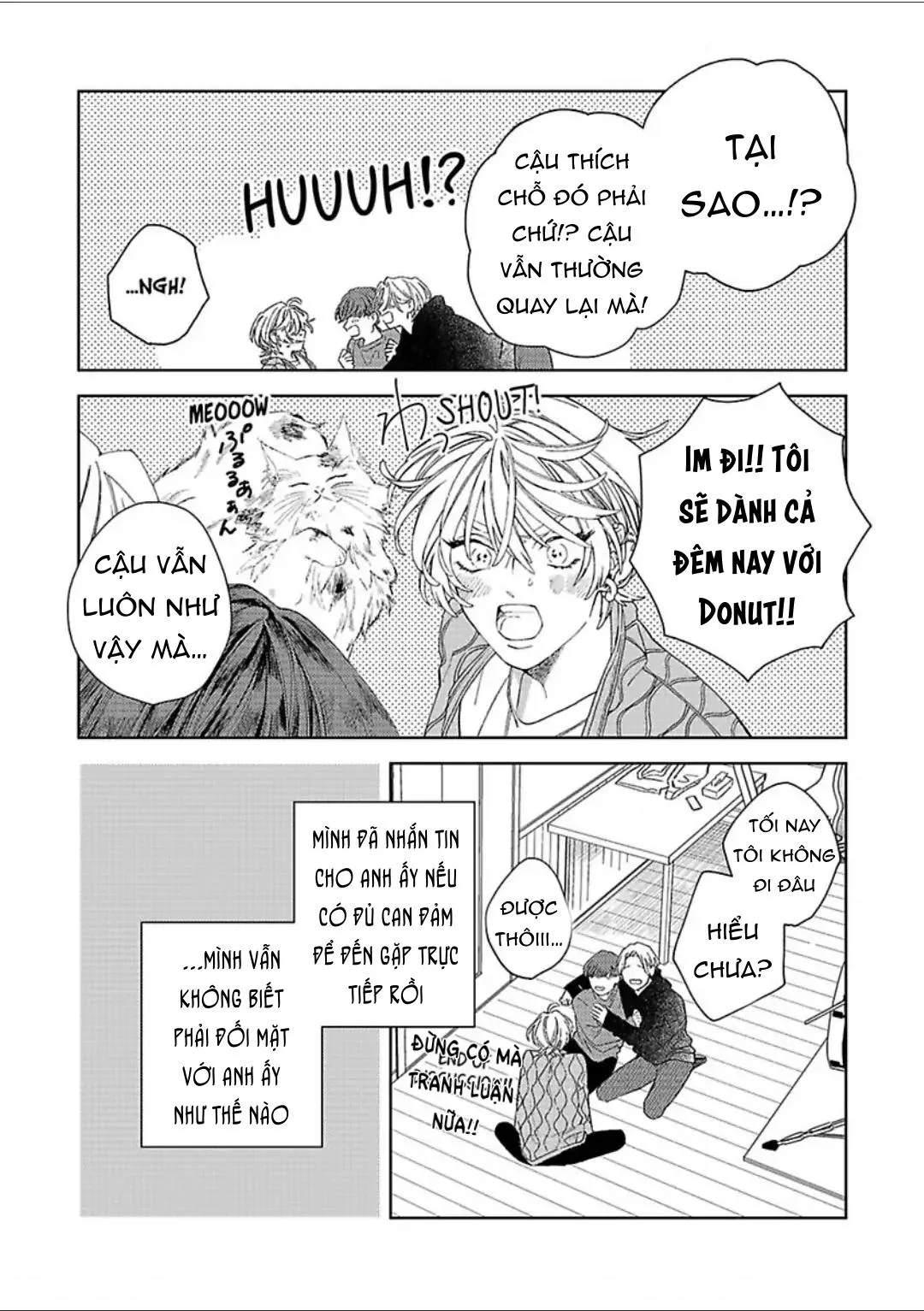 Dịch Vụ Bạo Dâm Chapter 5 Trang 10