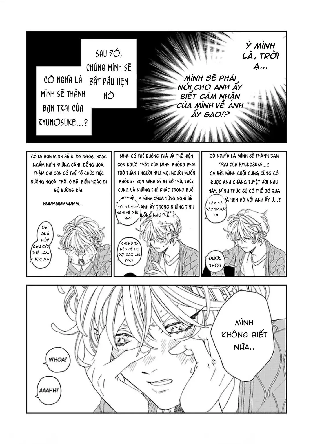 Dịch Vụ Bạo Dâm Chapter 5 Trang 11