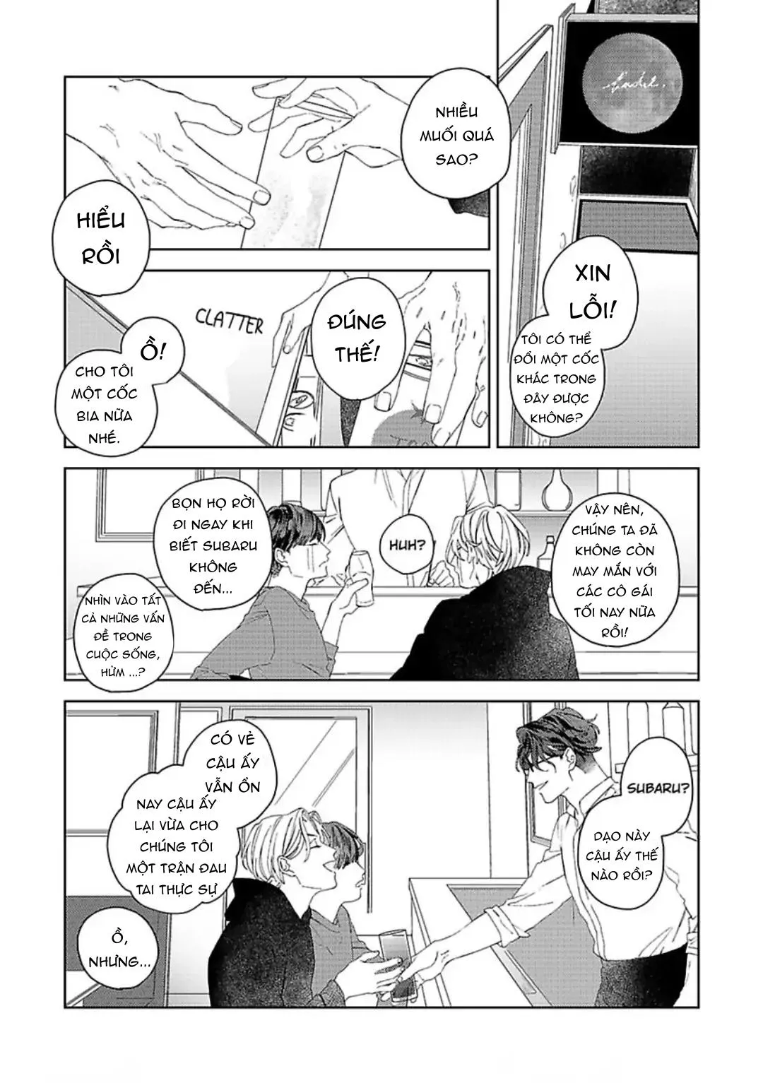 Dịch Vụ Bạo Dâm Chapter 5 Trang 12