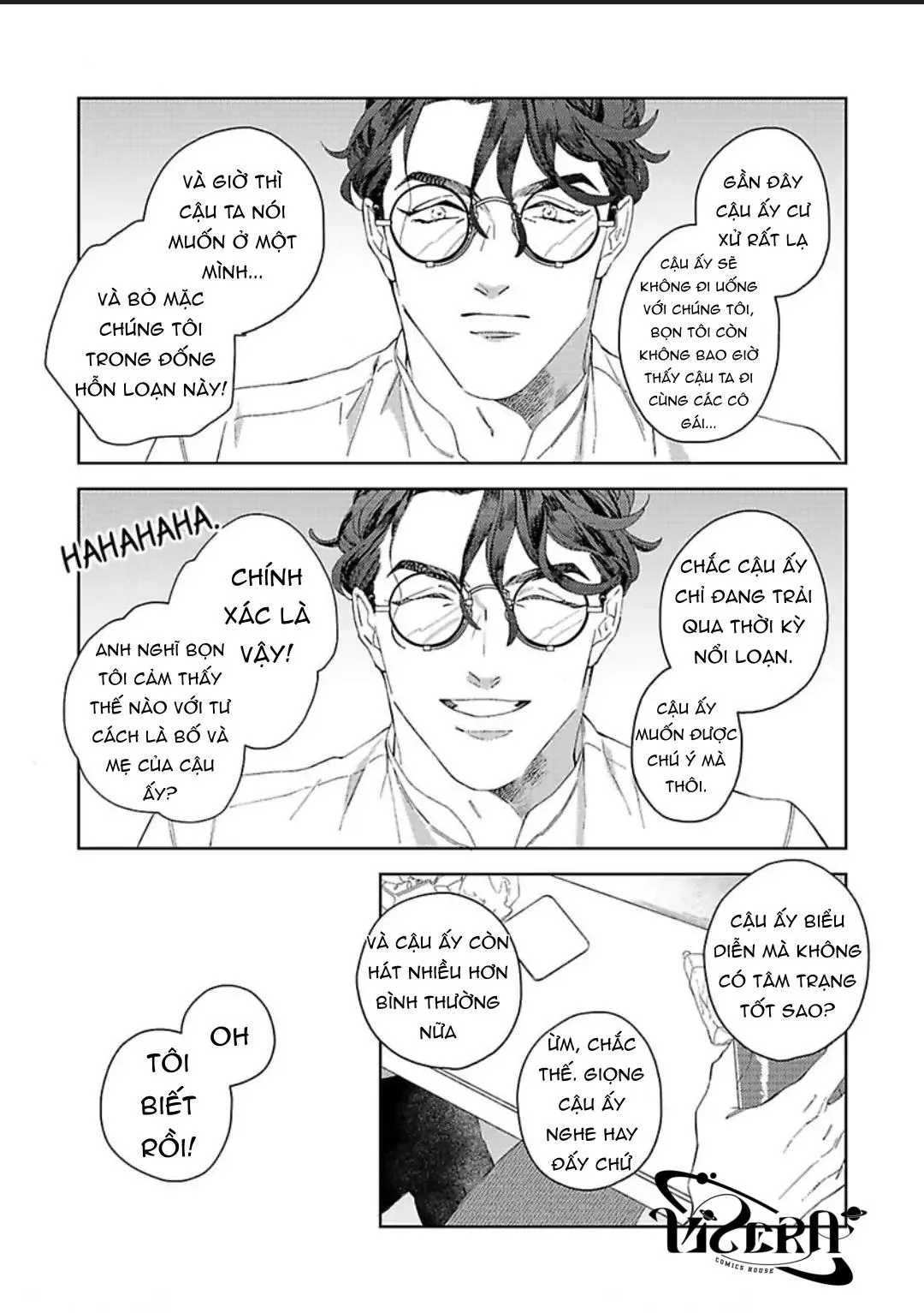 Dịch Vụ Bạo Dâm Chapter 5 Trang 13