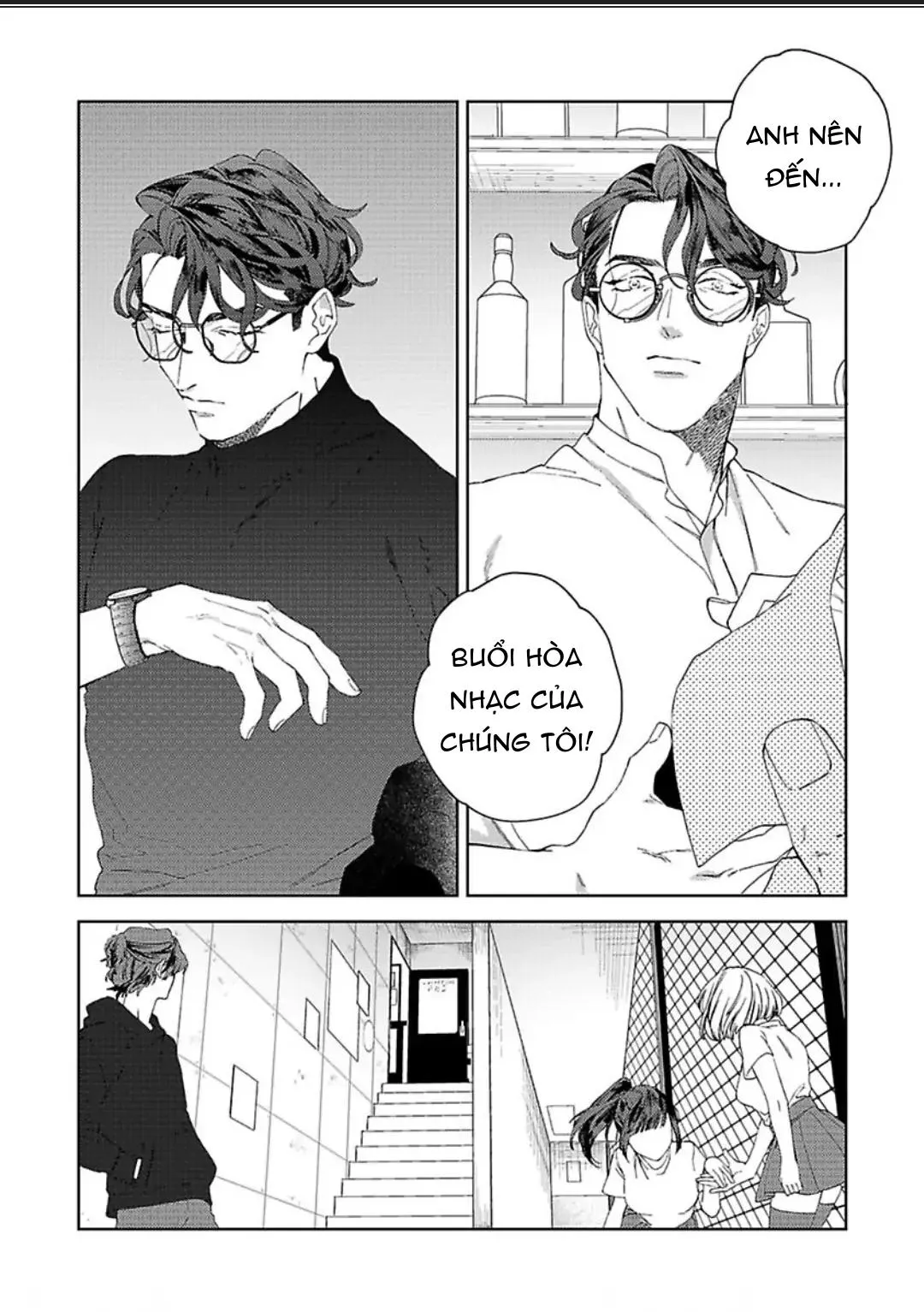 Dịch Vụ Bạo Dâm Chapter 5 Trang 14