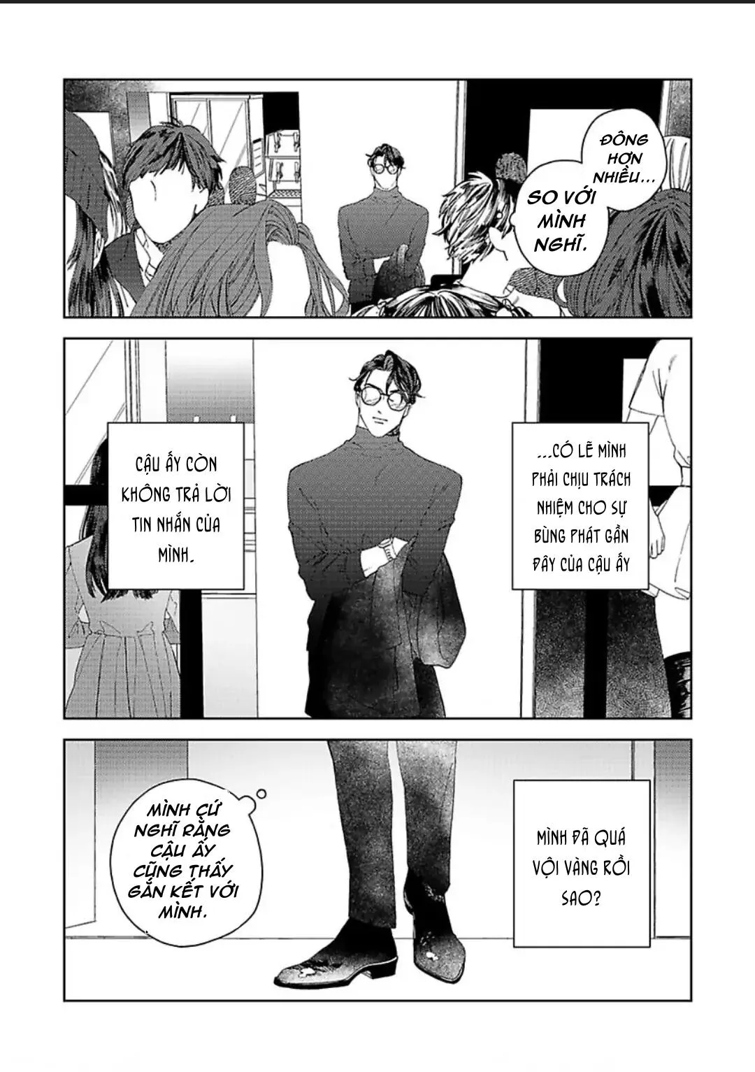 Dịch Vụ Bạo Dâm Chapter 5 Trang 15