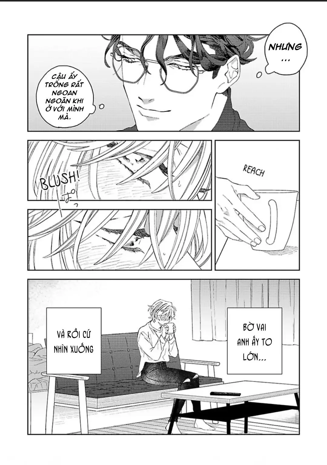 Dịch Vụ Bạo Dâm Chapter 5 Trang 16