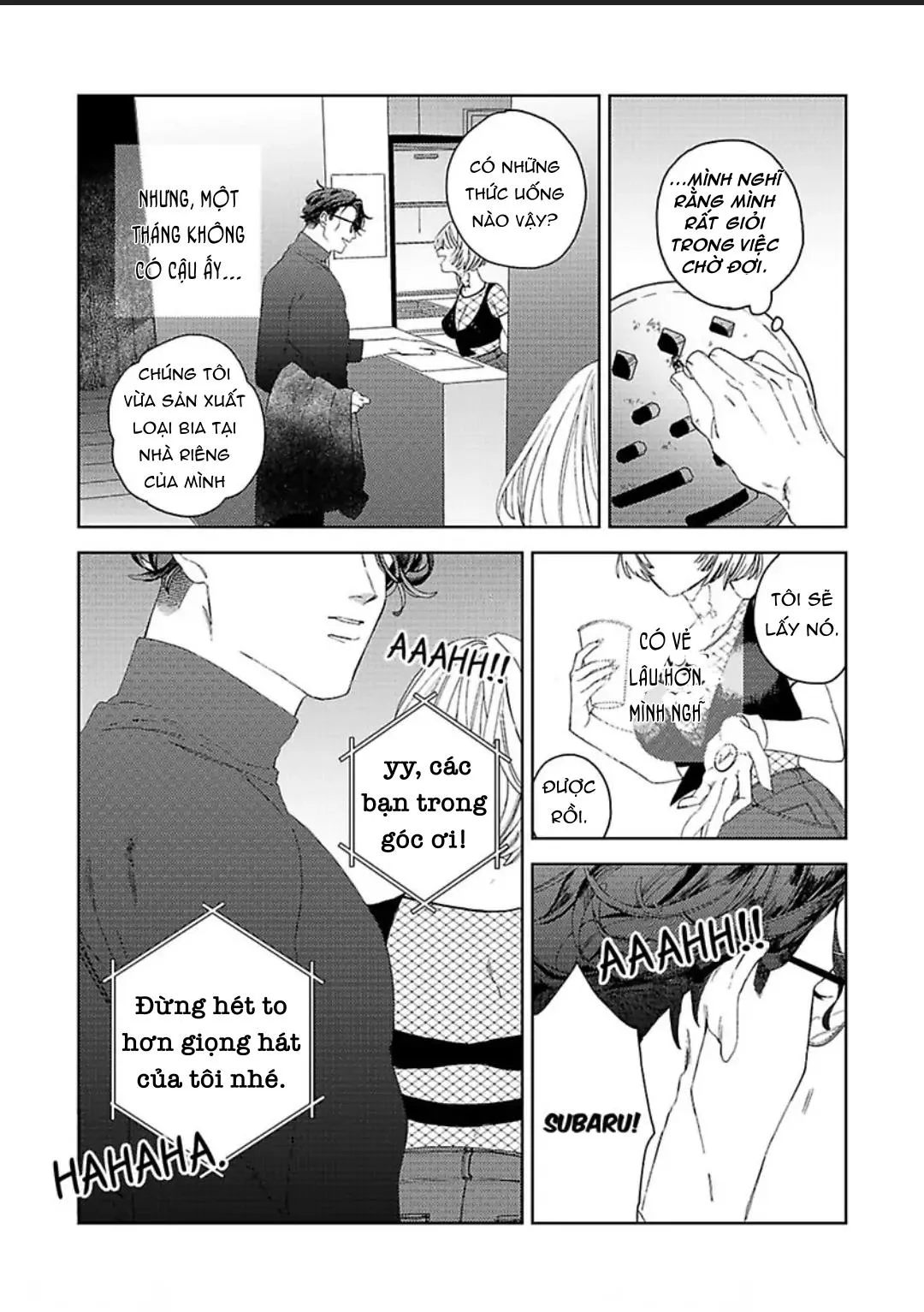 Dịch Vụ Bạo Dâm Chapter 5 Trang 18