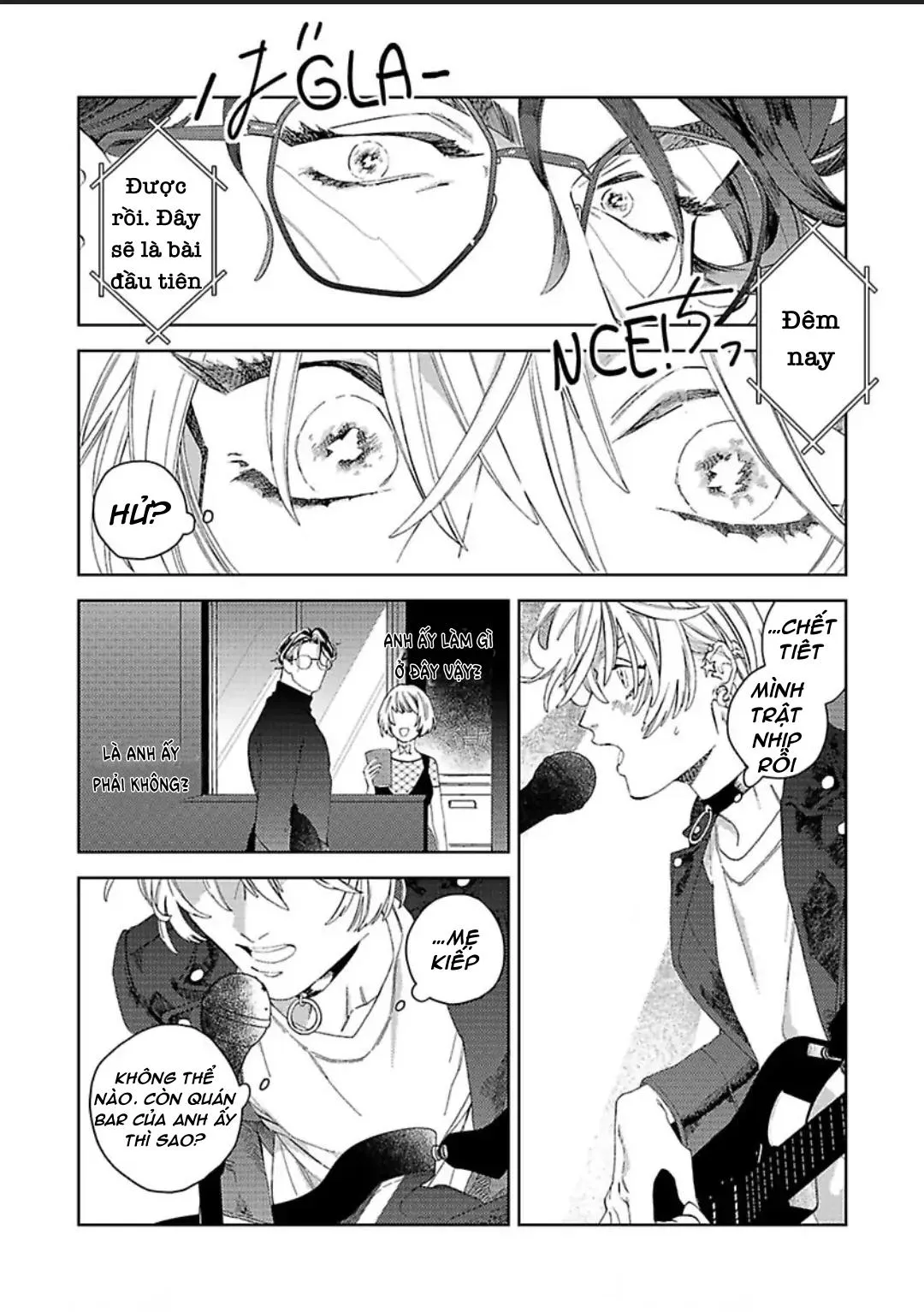 Dịch Vụ Bạo Dâm Chapter 5 Trang 19