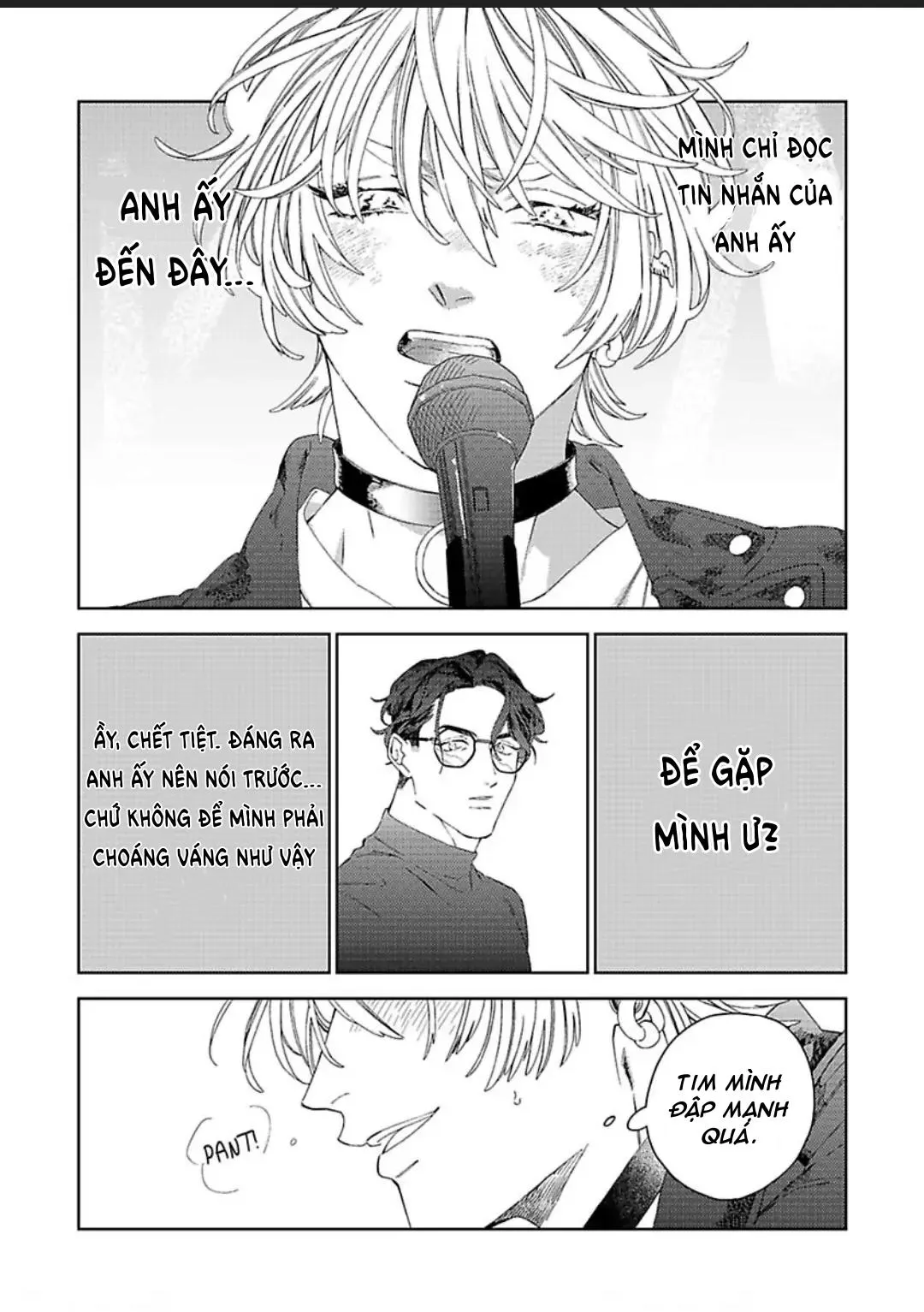 Dịch Vụ Bạo Dâm Chapter 5 Trang 20