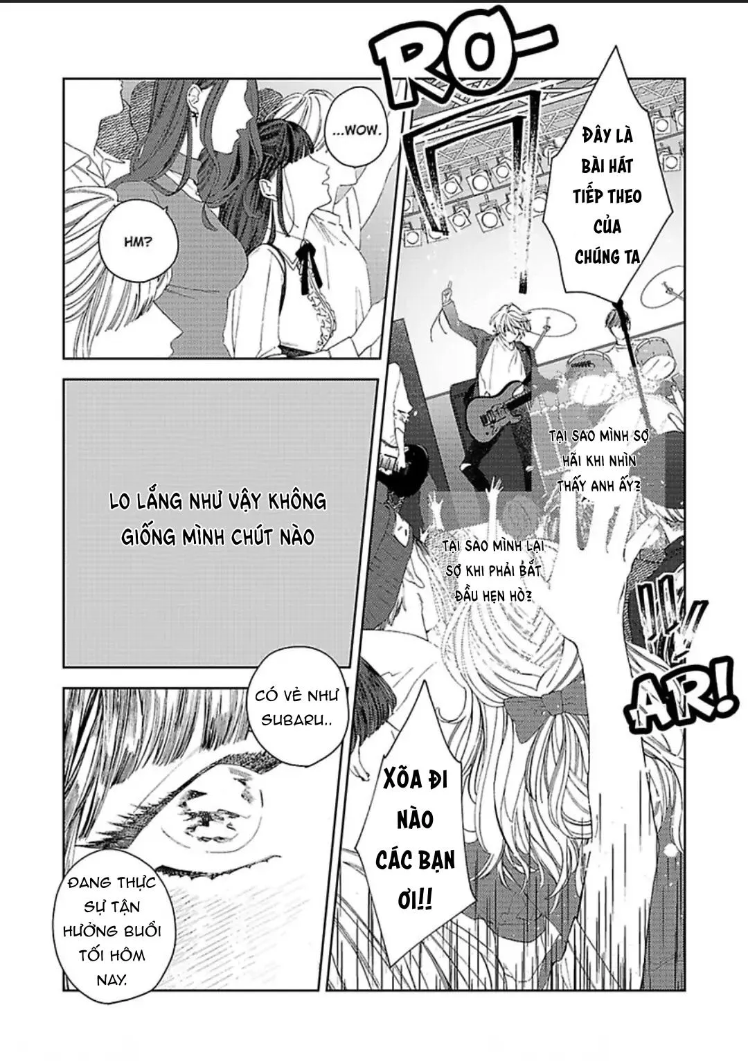 Dịch Vụ Bạo Dâm Chapter 5 Trang 21