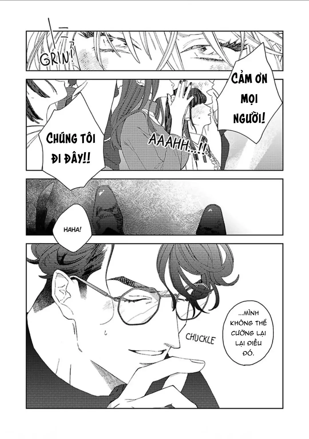 Dịch Vụ Bạo Dâm Chapter 5 Trang 24