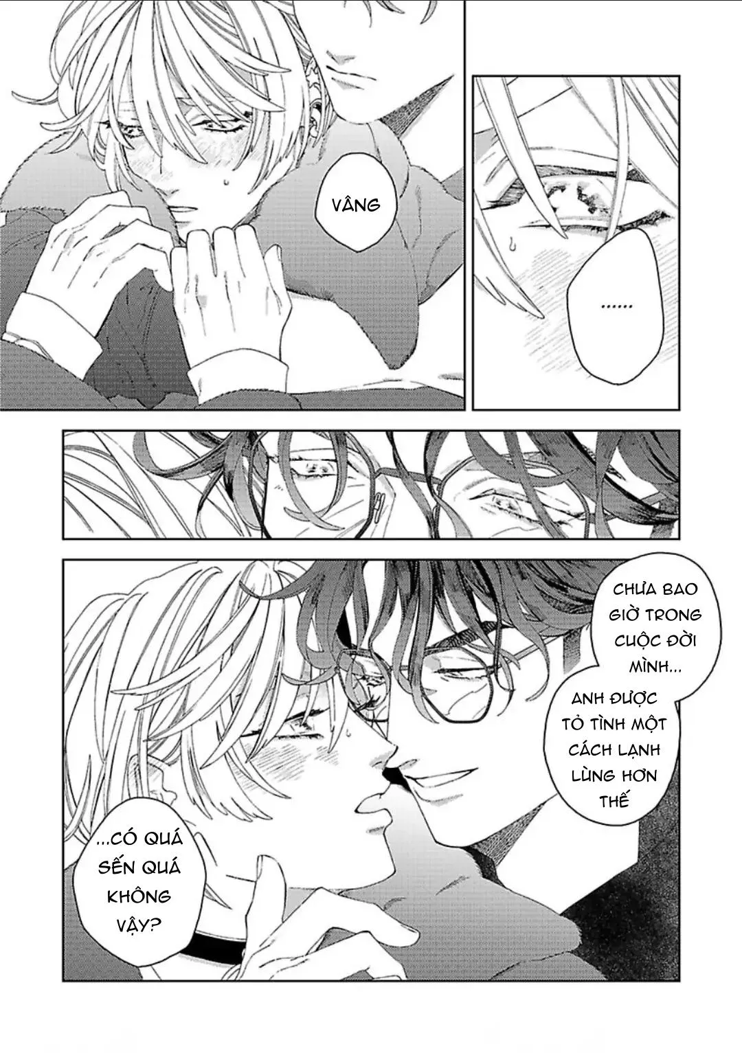 Dịch Vụ Bạo Dâm Chapter 5 Trang 30