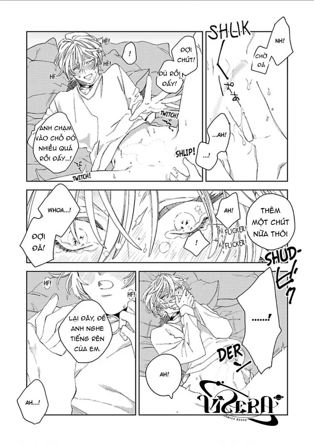 Dịch Vụ Bạo Dâm Chapter 5 Trang 32