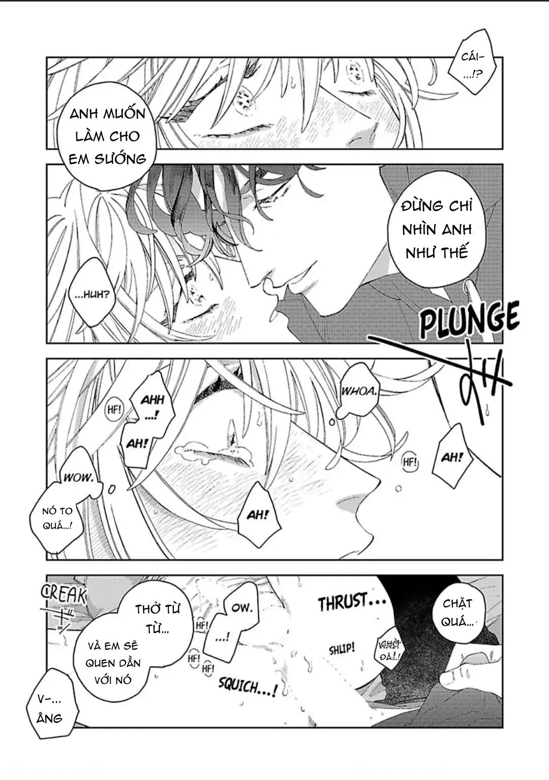 Dịch Vụ Bạo Dâm Chapter 5 Trang 33