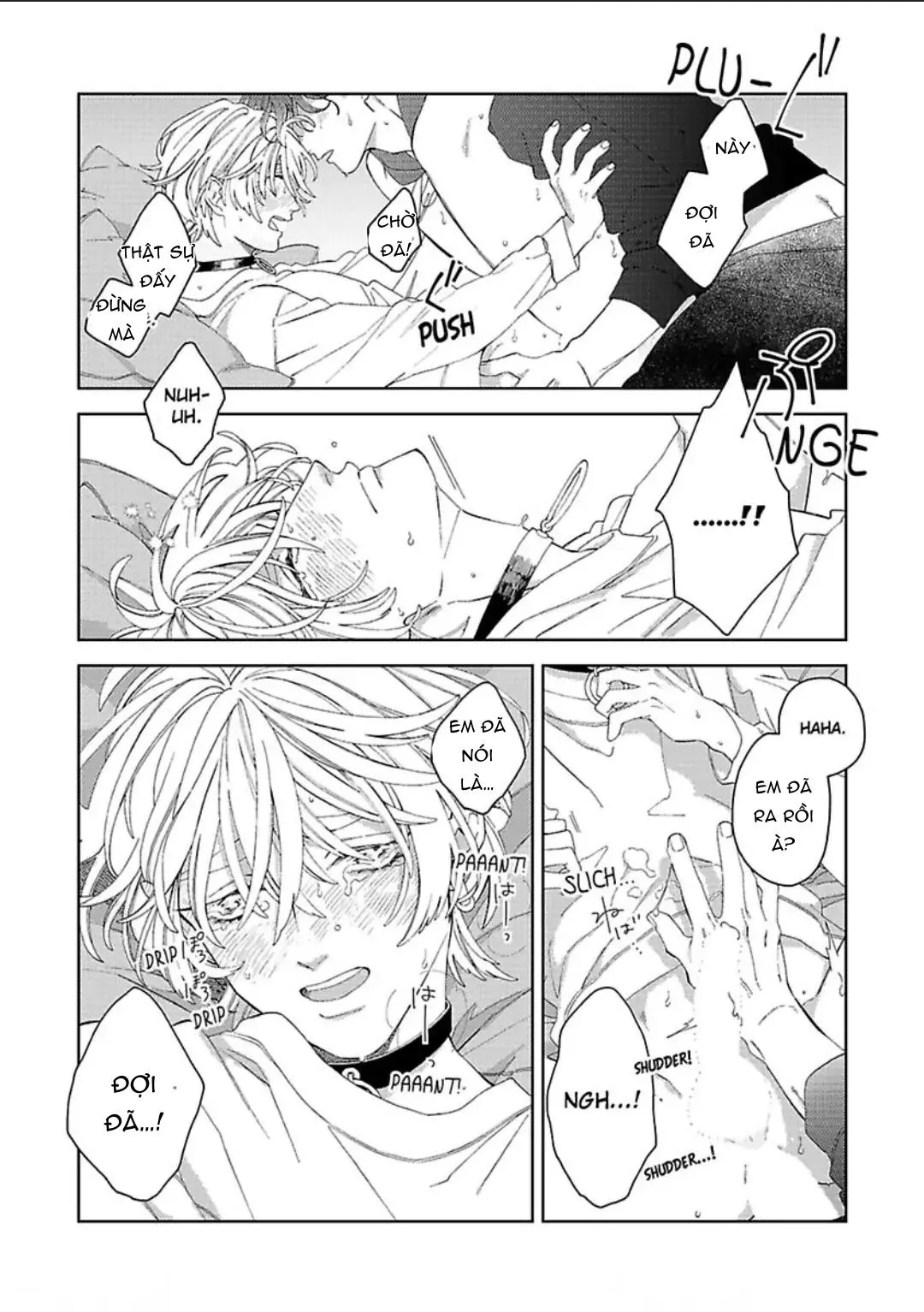 Dịch Vụ Bạo Dâm Chapter 5 Trang 35