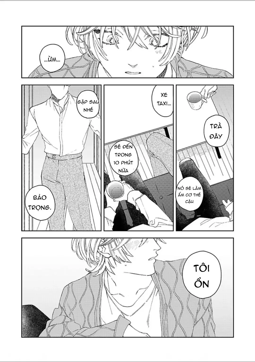 Dịch Vụ Bạo Dâm Chapter 5 Trang 41