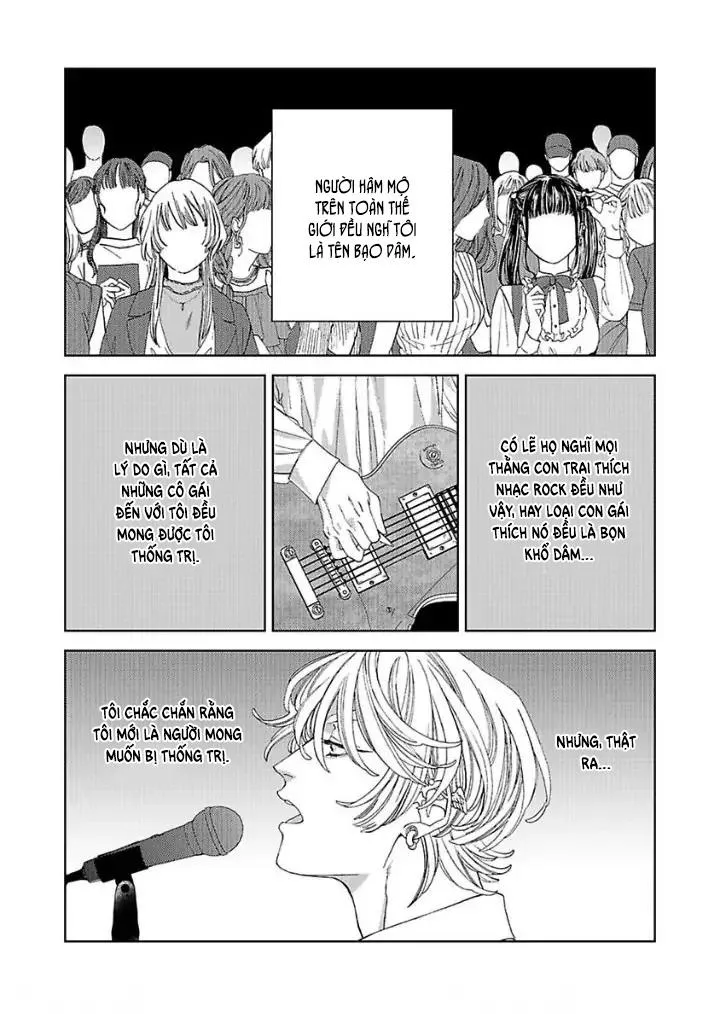 Dịch Vụ Bạo Dâm Chapter 1 Trang 4