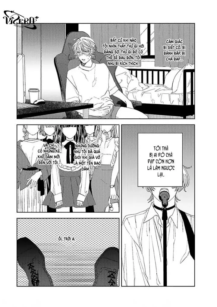 Dịch Vụ Bạo Dâm Chapter 1 Trang 5