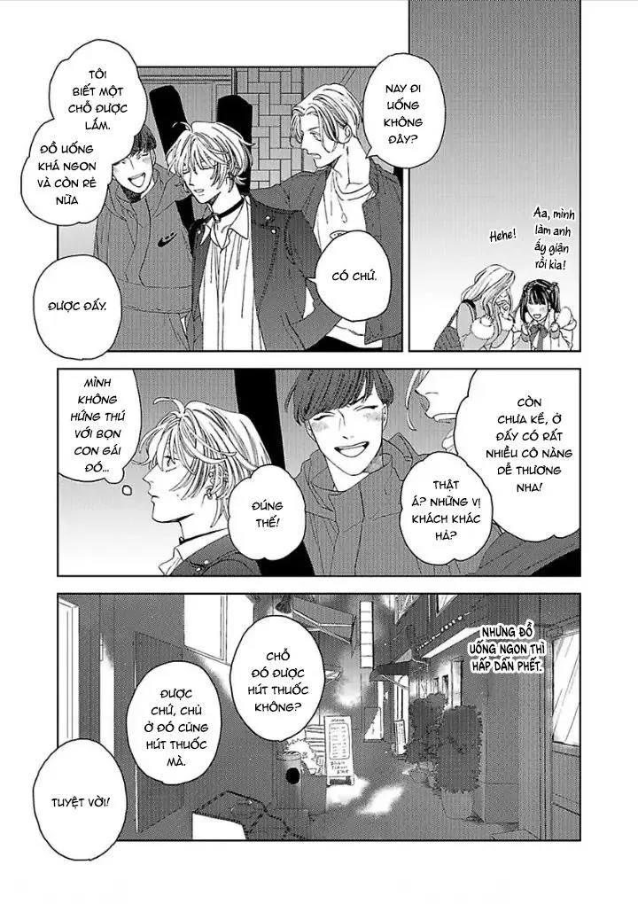 Dịch Vụ Bạo Dâm Chapter 1 Trang 7