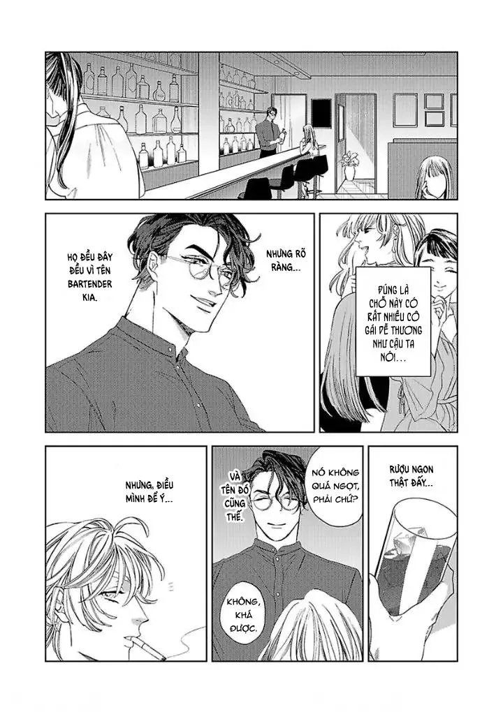 Dịch Vụ Bạo Dâm Chapter 1 Trang 8