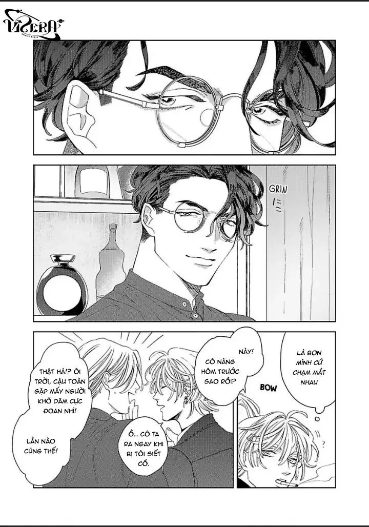 Dịch Vụ Bạo Dâm Chapter 1 Trang 9