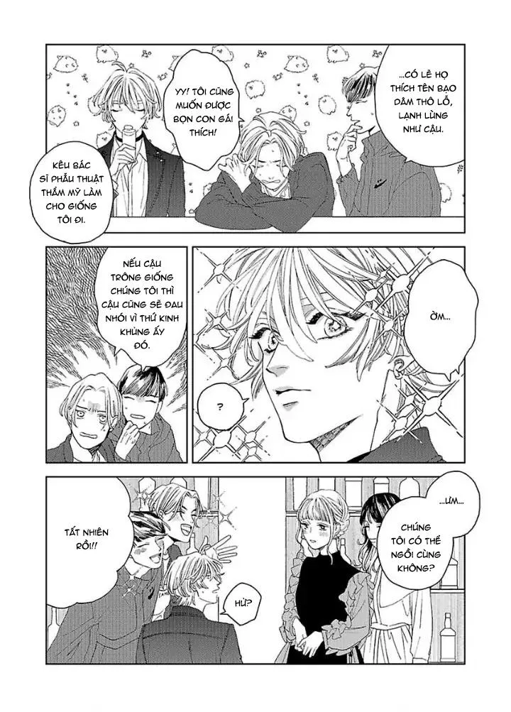 Dịch Vụ Bạo Dâm Chapter 1 Trang 10