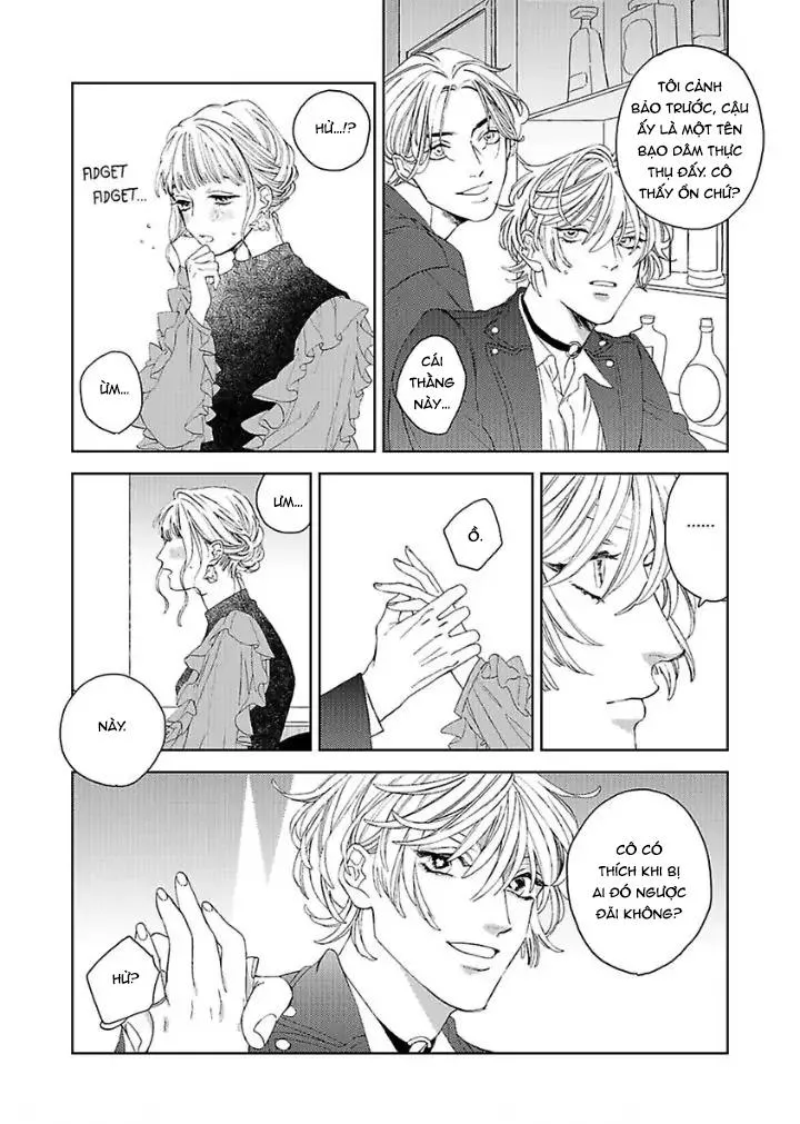 Dịch Vụ Bạo Dâm Chapter 1 Trang 11