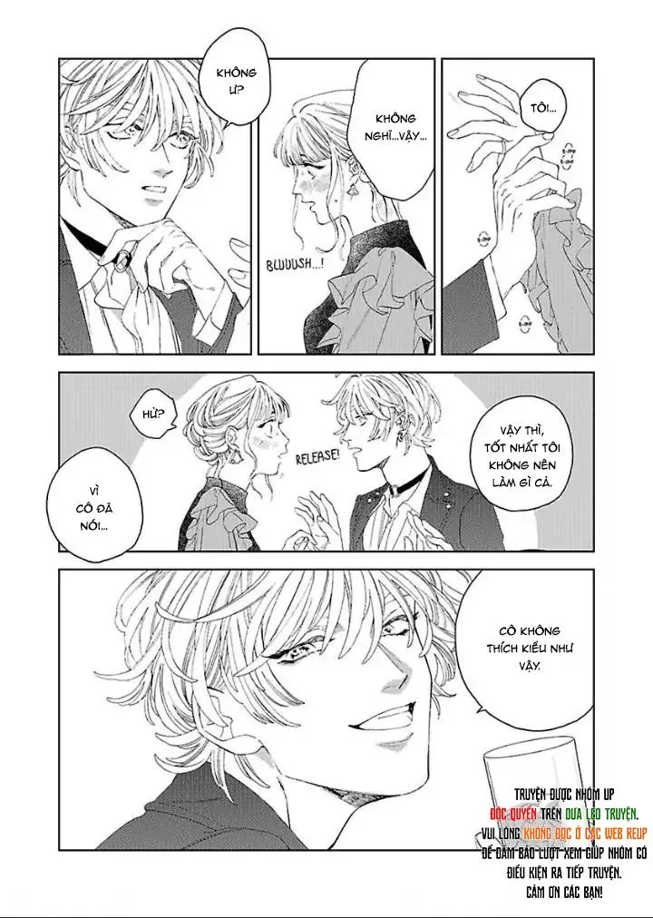 Dịch Vụ Bạo Dâm Chapter 1 Trang 12