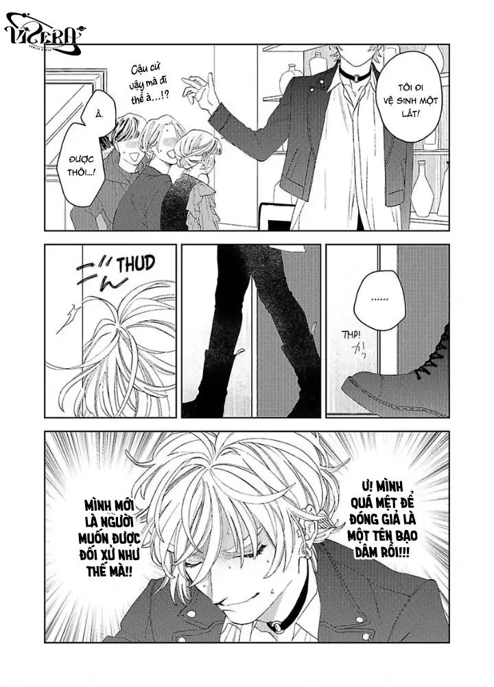Dịch Vụ Bạo Dâm Chapter 1 Trang 13
