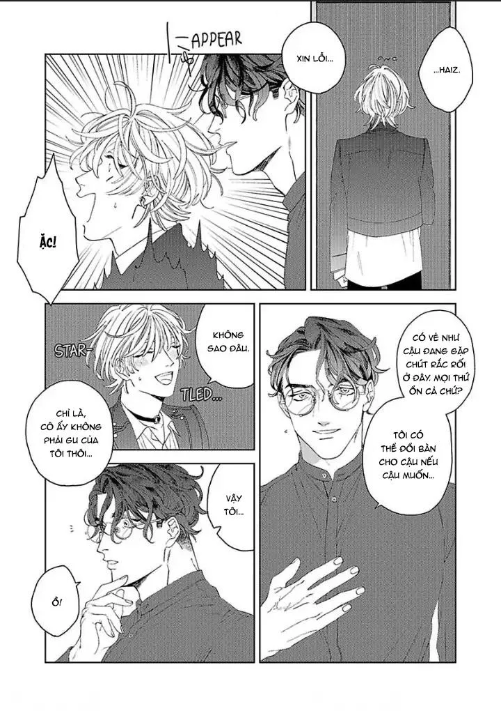 Dịch Vụ Bạo Dâm Chapter 1 Trang 14