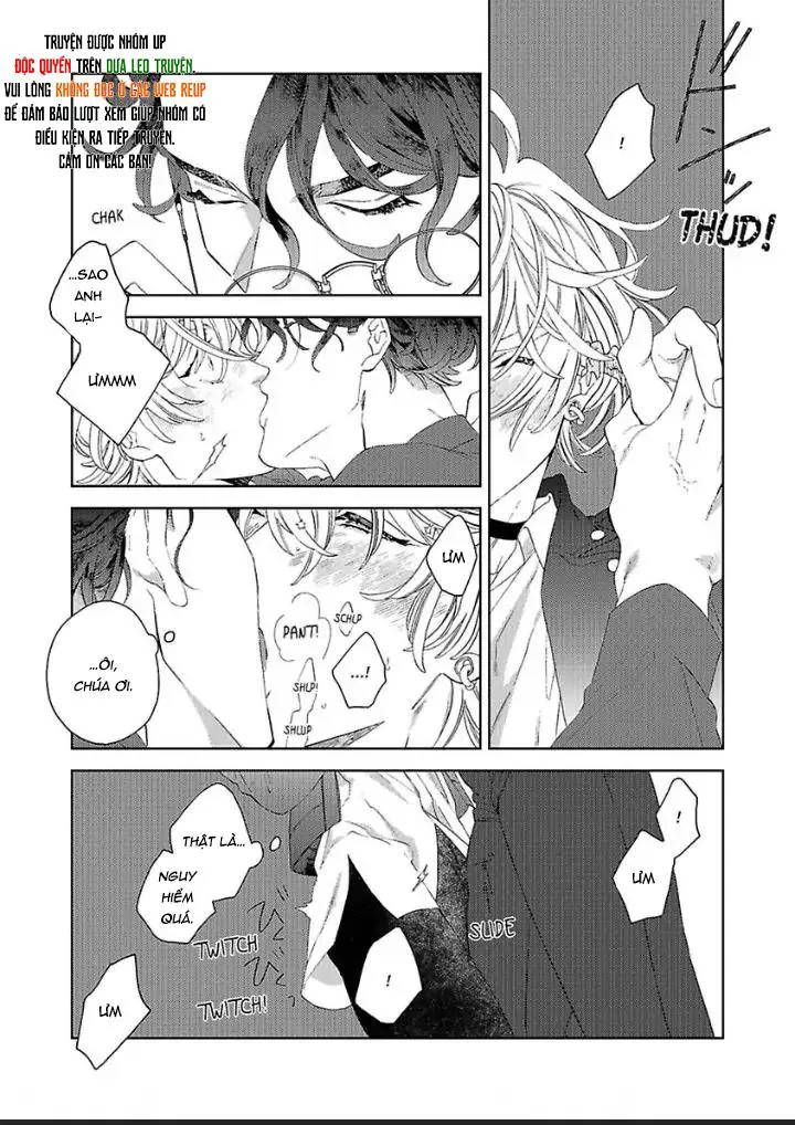 Dịch Vụ Bạo Dâm Chapter 1 Trang 20