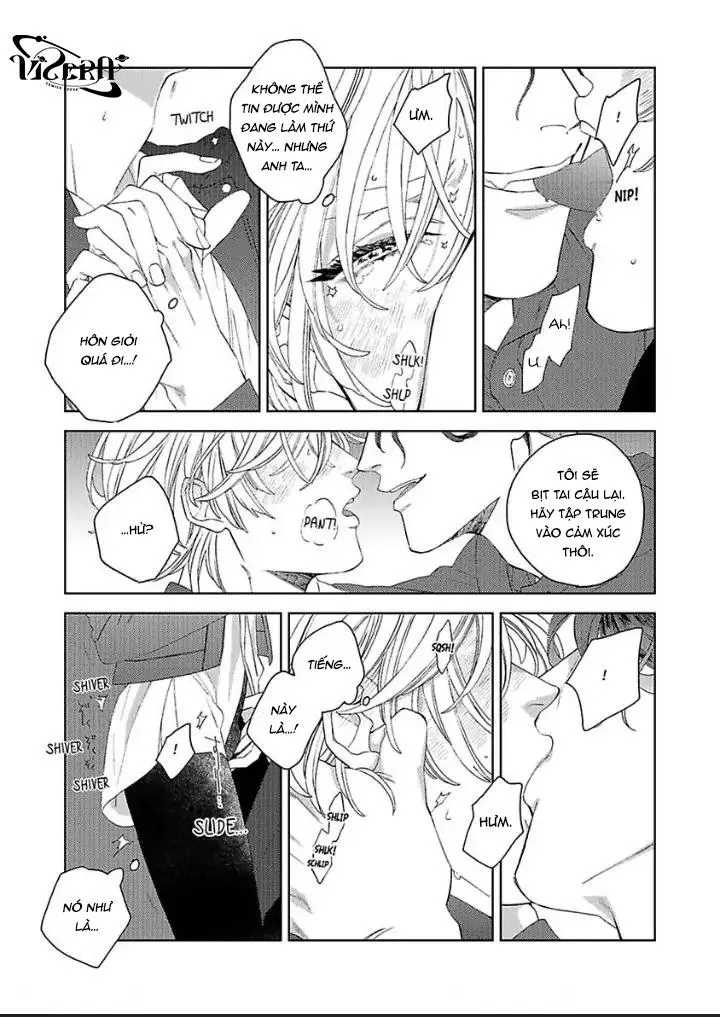 Dịch Vụ Bạo Dâm Chapter 1 Trang 21