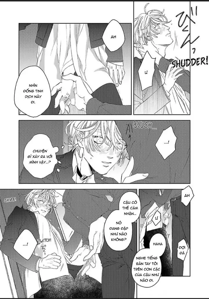 Dịch Vụ Bạo Dâm Chapter 1 Trang 22