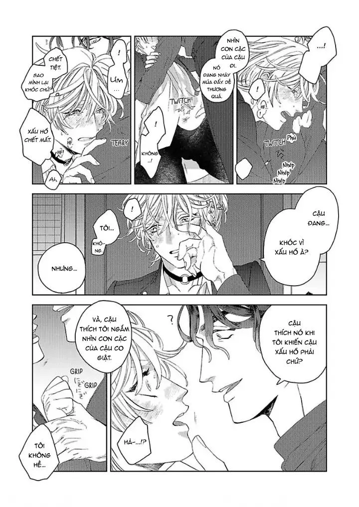 Dịch Vụ Bạo Dâm Chapter 1 Trang 23