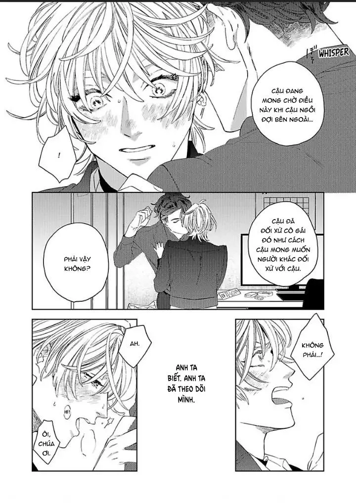 Dịch Vụ Bạo Dâm Chapter 1 Trang 24