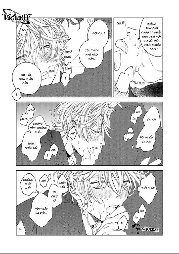 Dịch Vụ Bạo Dâm Chapter 1 Trang 25