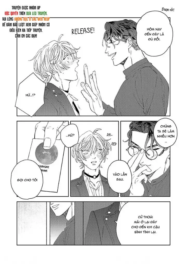 Dịch Vụ Bạo Dâm Chapter 1 Trang 26