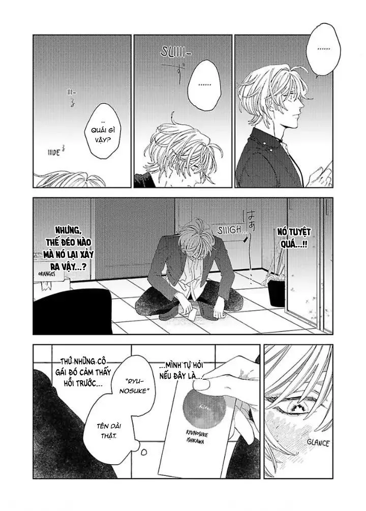 Dịch Vụ Bạo Dâm Chapter 1 Trang 27