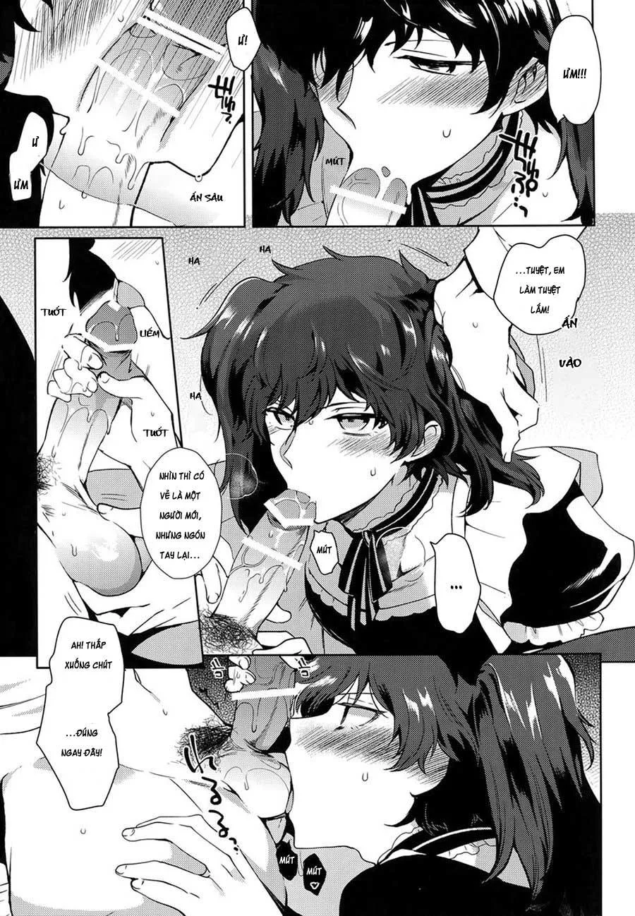 Dịch vụ gái gọi Chapter 1 Trang 5