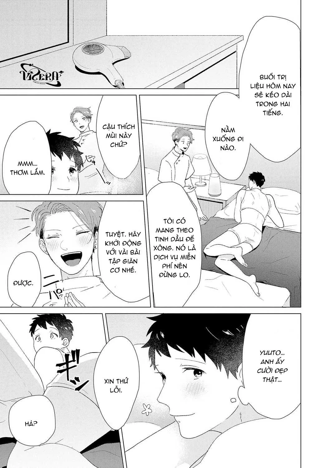 Dịch Vụ Massage Chapter 2 Trang 3