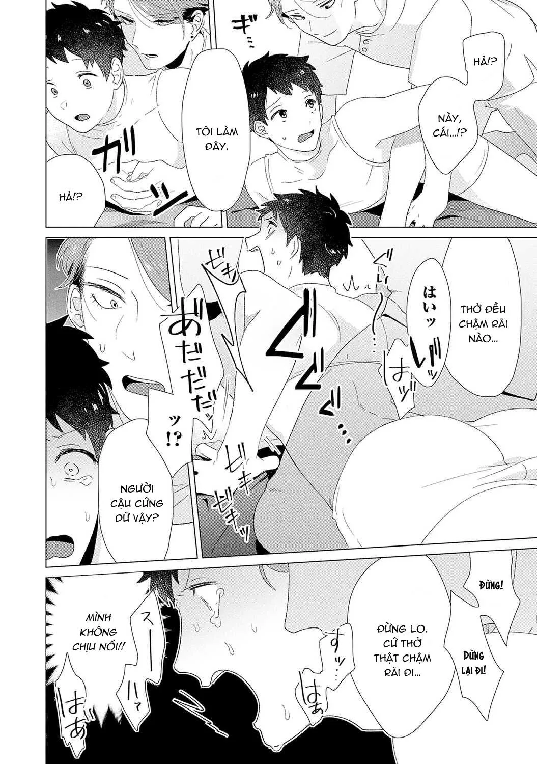 Dịch Vụ Massage Chapter 2 Trang 4