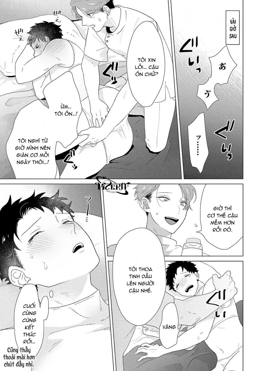 Dịch Vụ Massage Chapter 2 Trang 5