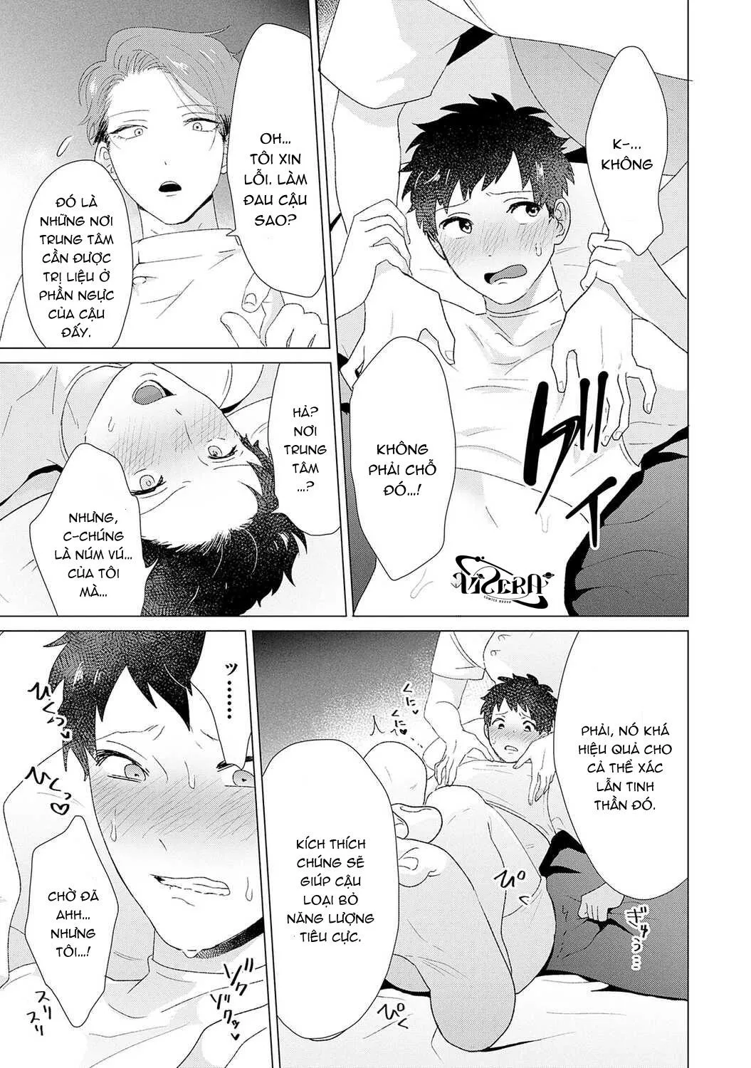 Dịch Vụ Massage Chapter 2 Trang 9