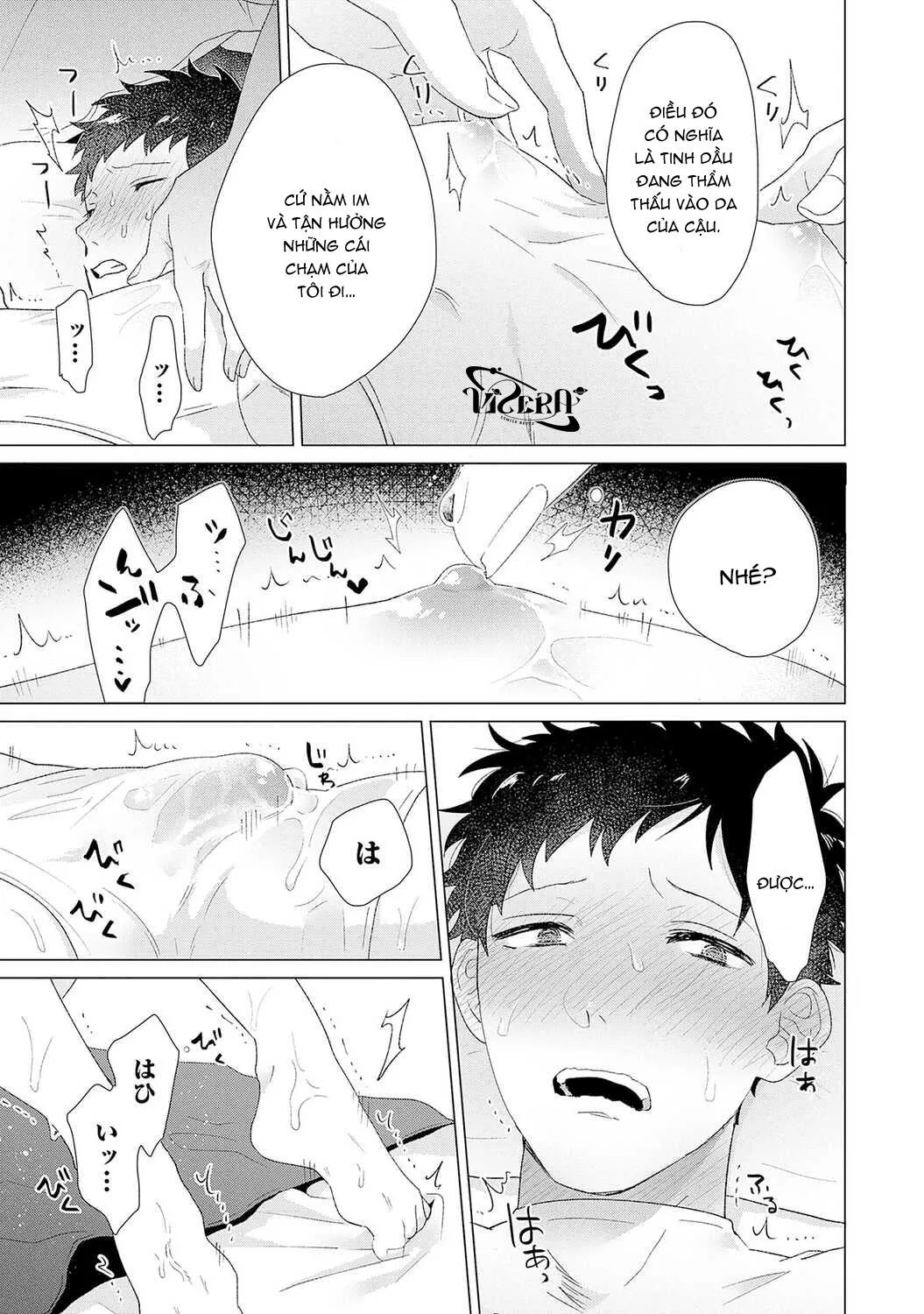 Dịch Vụ Massage Chapter 2 Trang 11