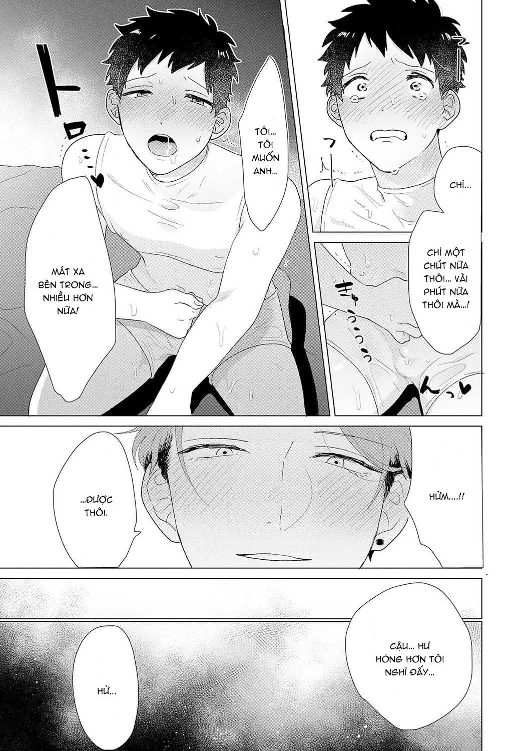 Dịch Vụ Massage Chapter 2 Trang 25