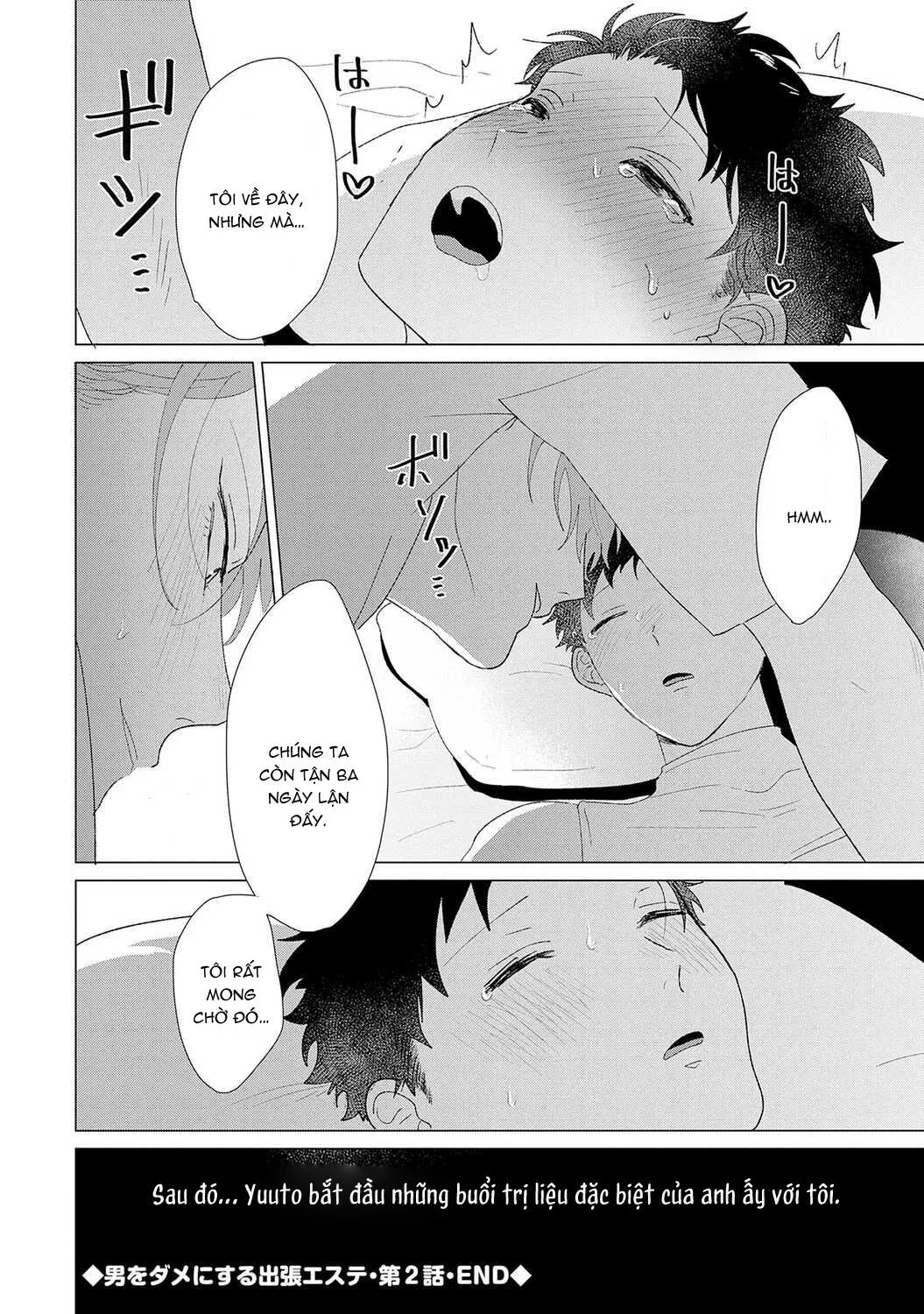 Dịch Vụ Massage Chapter 2 Trang 28