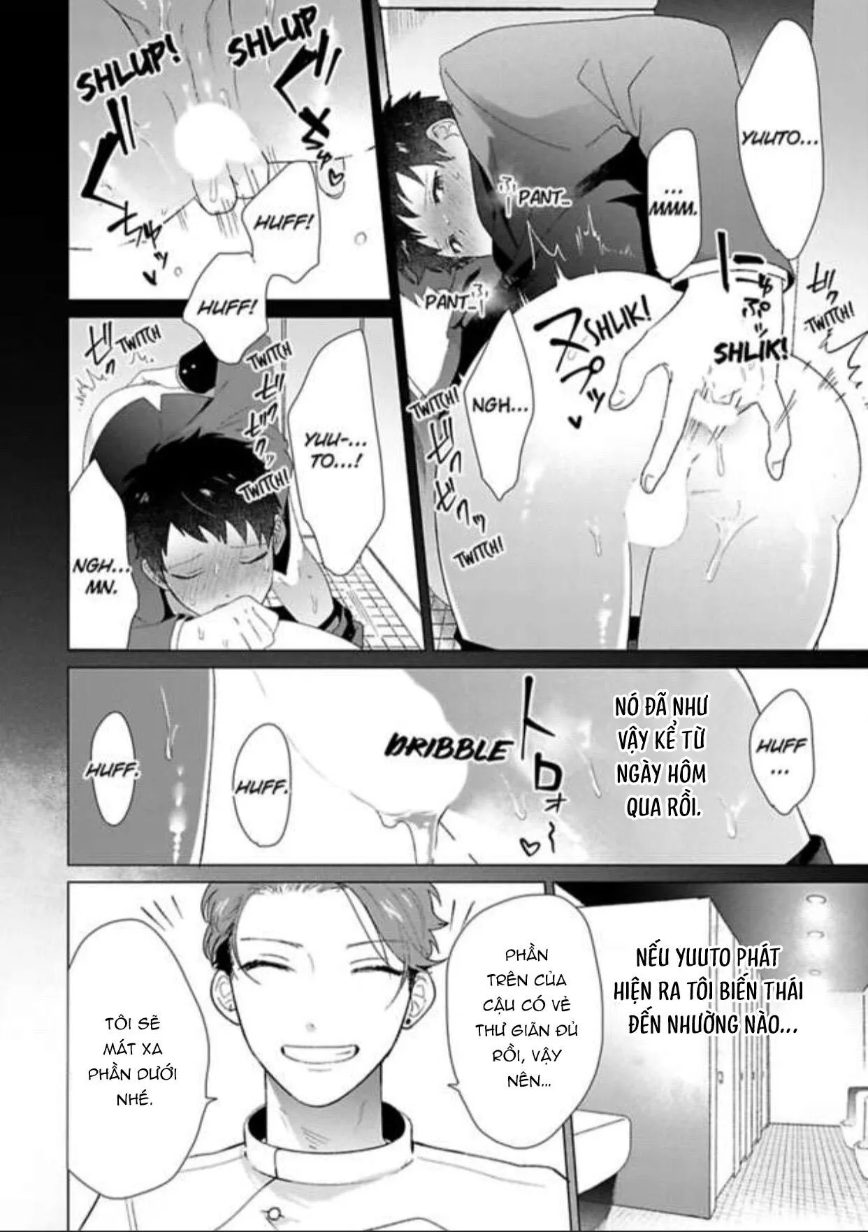 Dịch Vụ Massage Chapter 3 Trang 4