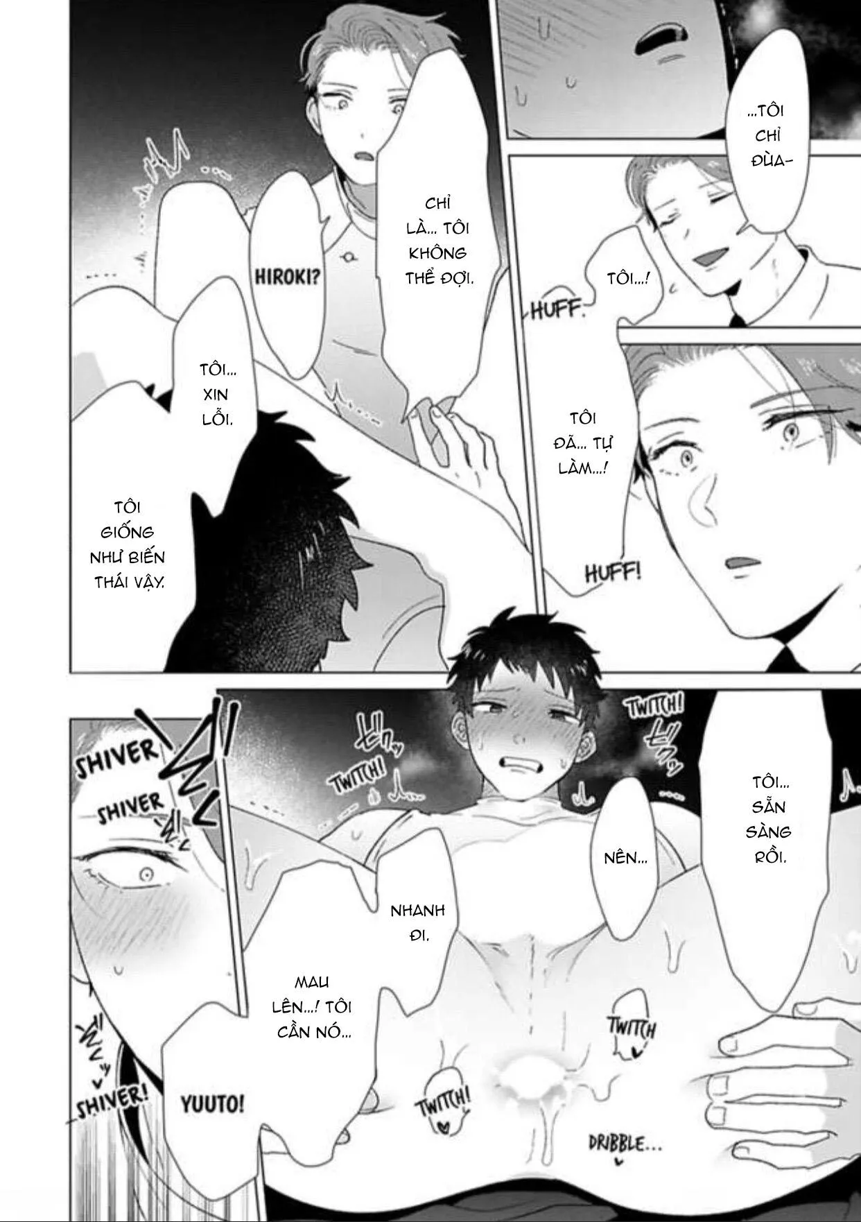 Dịch Vụ Massage Chapter 3 Trang 6