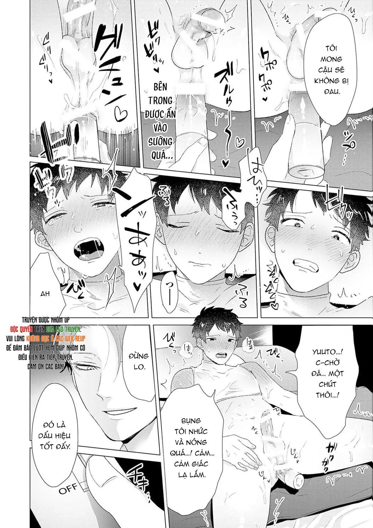 Dịch Vụ Massage Chapter 3 Trang 8