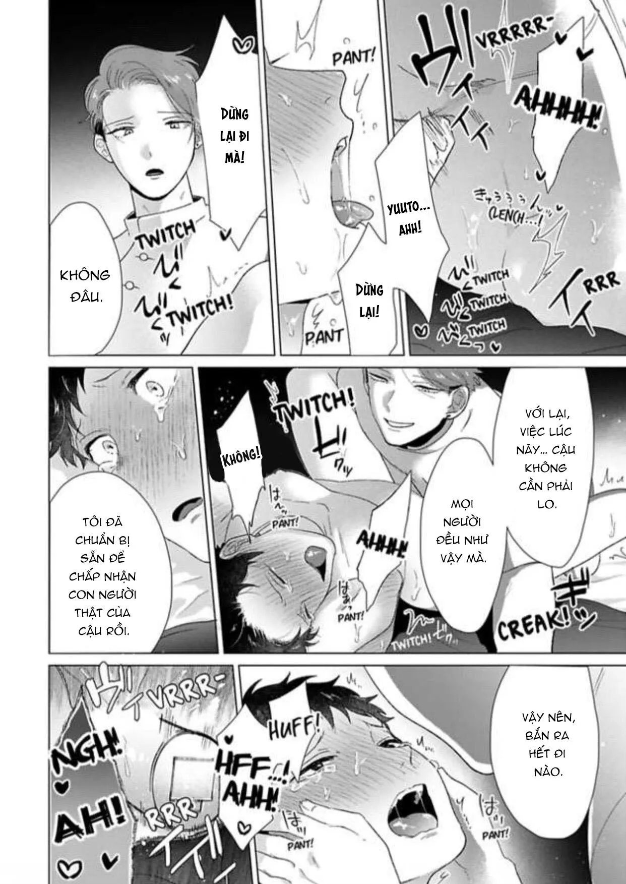 Dịch Vụ Massage Chapter 3 Trang 10