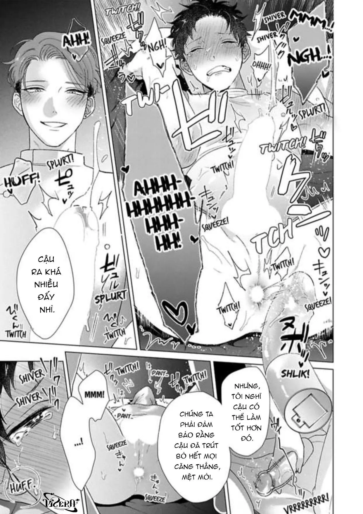 Dịch Vụ Massage Chapter 3 Trang 11