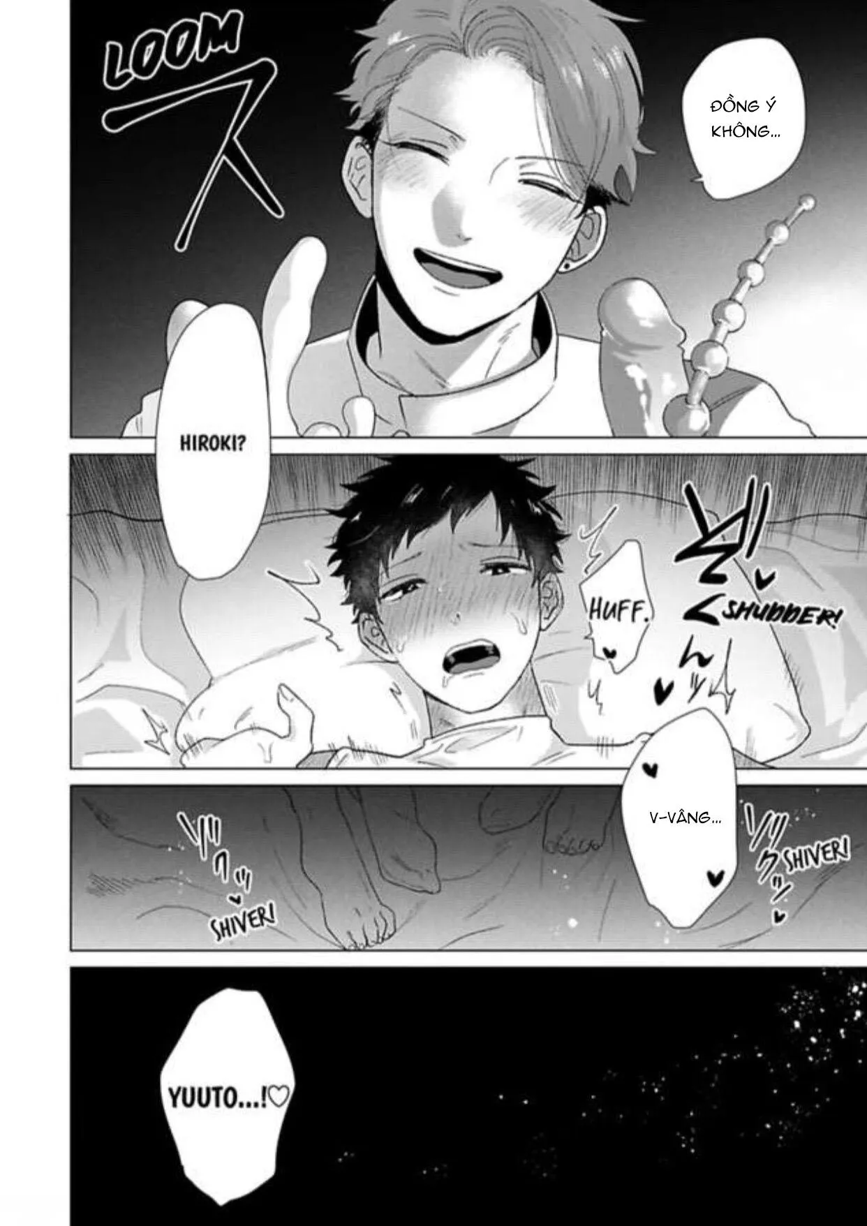 Dịch Vụ Massage Chapter 3 Trang 12