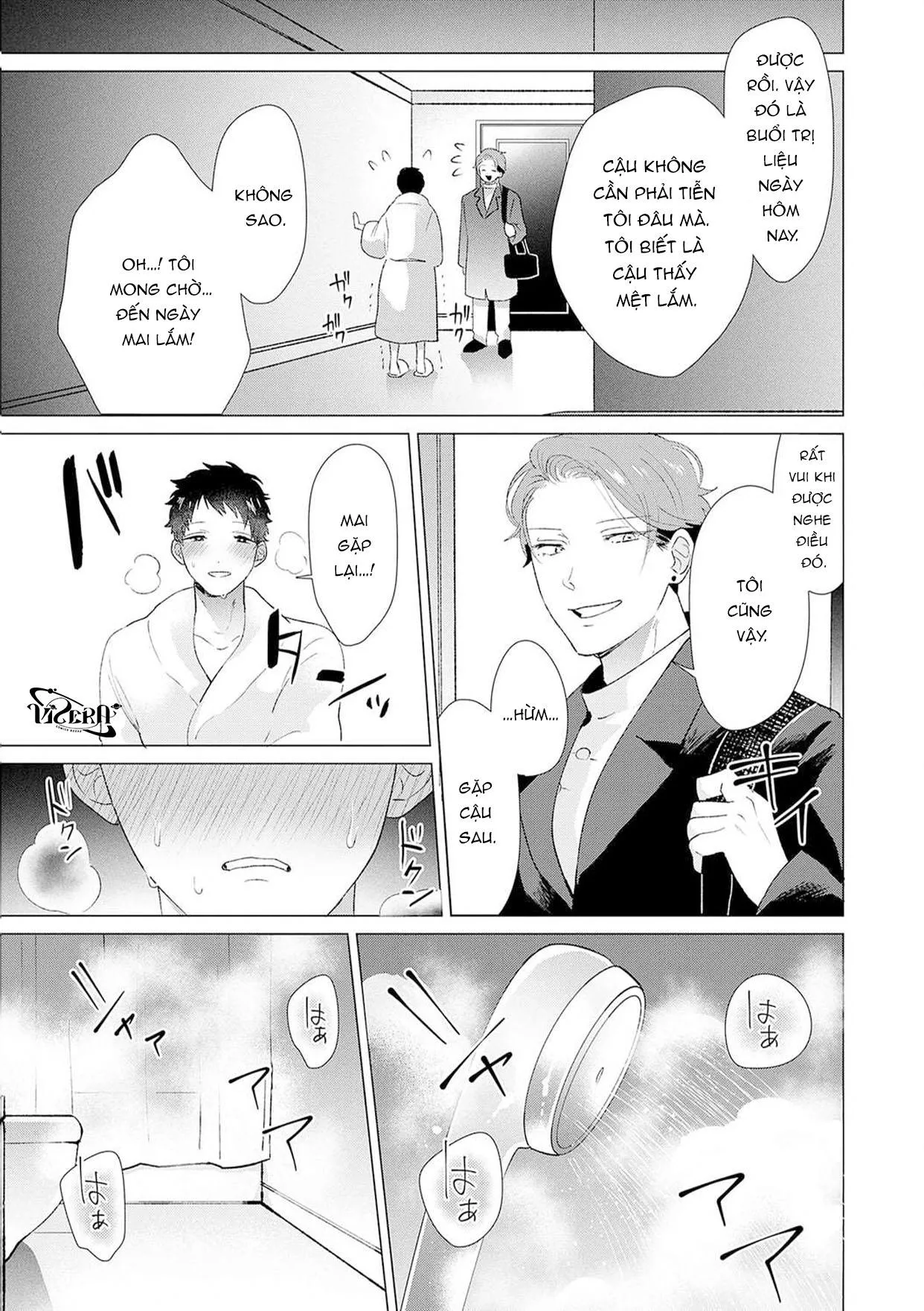 Dịch Vụ Massage Chapter 3 Trang 13